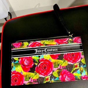 Juicy Couture wristlet (used once)